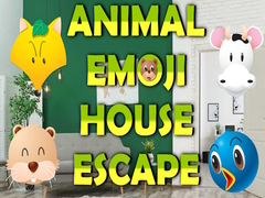 Oyun  Animal Emoji House Escape