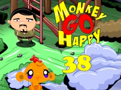 Oyun Monkey Go Happy Stage 38