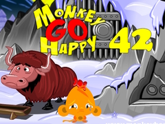 Oyun Monkey Go Happy Stage 42