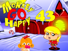 Oyun Monkey Go Happy Stage 43