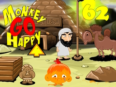 Oyun Monkey Go Happy Stage 62