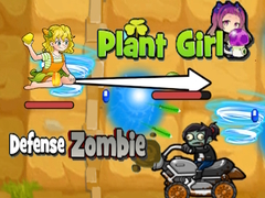 Oyun Plant Girl Defense Zombie