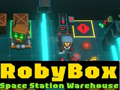 Oyun RobyBox: Space Station Warehouse
