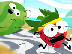Oyun Jigsaw Puzzle: Fruit Race