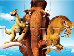 Oyun Jigsaw Puzzle: Ice Age Adventures