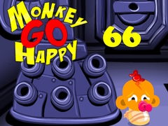 Oyun Monkey Go Happy Stage 66