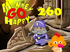 Oyun Monkey Go Happy Stage 260
