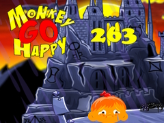 Oyun Monkey Go Happy Stage 263