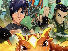 Oyun Slugterra Puzzle 4