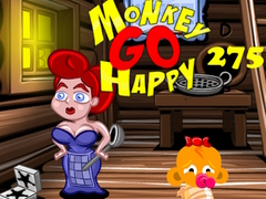 Oyun Monkey Go Happy Stage 275