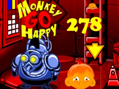 Oyun Monkey Go Happy Stage 278