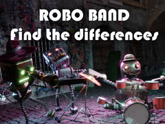 Oyun Robot Band - Find the Differences