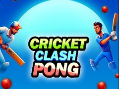 Oyun Cricket Clash Pong