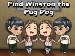 Oyun Find Winston the Pug Dog