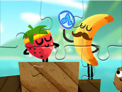 Oyun Jigsaw Puzzle: Fruit Olympic