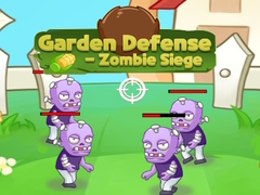 Oyun Garden Defense - Zombie Siege