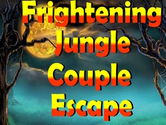 Oyun Frightening Jungle Couple Escape