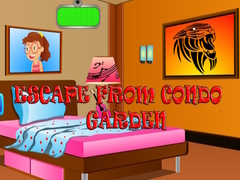 Oyun Escape from Condo Garden