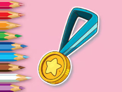 Oyun Coloring Book: Medal