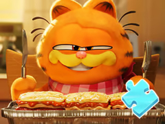 Oyun Jigsaw Puzzle: Garfield And Lasagna