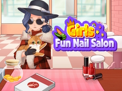 Oyun Girls Fun Nail Salon 