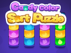 Oyun Candy Color Sort Puzzle