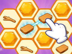 Oyun Collect Honey Puzzle