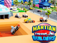 Oyun Martian Builders Tycoon