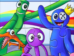 Oyun Jigsaw Puzzle: Rainbow Friends 2
