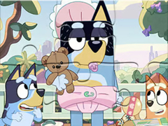Oyun Jigsaw Puzzle: Bluey Play Time