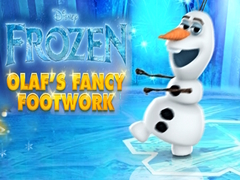 Oyun Disney Frozen Olaf's Fancy Footwork