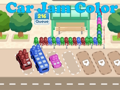 Oyun Car Jam Color