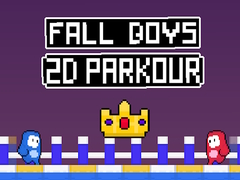Oyun Fall Boys 2D Parkour