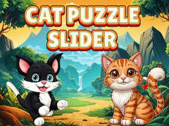 Oyun Cat Puzzle Slider