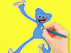 Oyun Coloring Book: Poppy Playtime