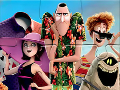 Oyun Jigsaw Puzzle: Hotel Transylvania