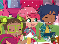 Oyun Jigsaw Puzzle: Strawberry Girl