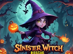 Oyun Sinister Witch Rescue