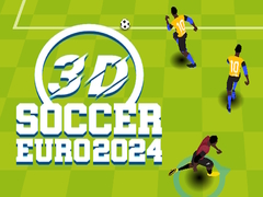 Oyun 3D Soccer Euro 2024