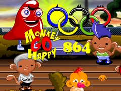 Oyun Monkey Go Happy Stage 864