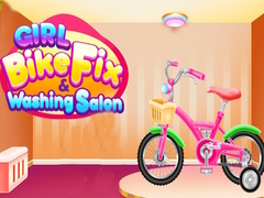Oyun Girl Bike Fix & Washing Salon