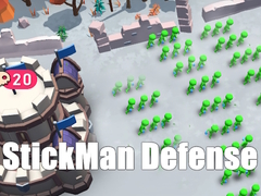Oyun StickMan Defense