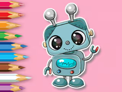 Oyun Coloring Book: Smile Robot
