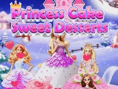 Oyun Princess Cake Sweet Desserts