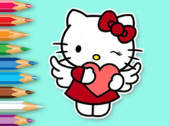 Oyun Coloring Book: Love Kitty