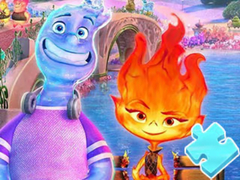 Oyun Jigsaw Puzzle: Elemental