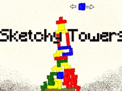 Oyun Sketchy Towers