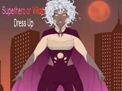 Oyun Superhero or Villain Dress Up