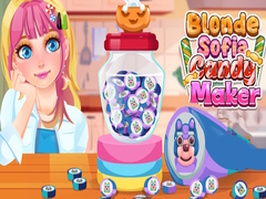 Oyun Blonde Sofia Candy Maker
