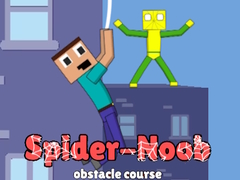 Oyun Spider-Noob Obstacle Course
